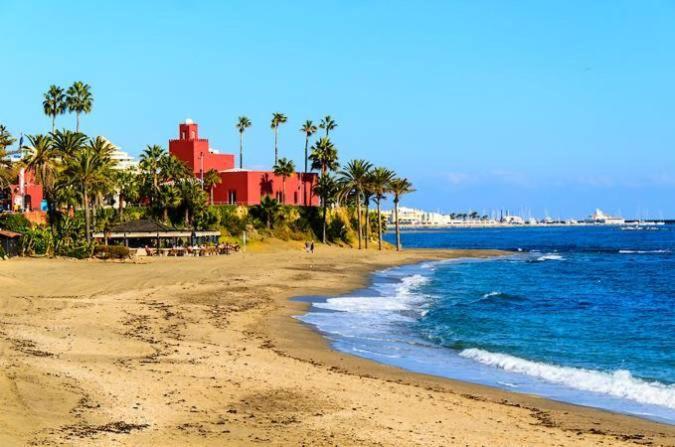 Апартаменти Andalucia Garden Бенальмадена Екстер'єр фото